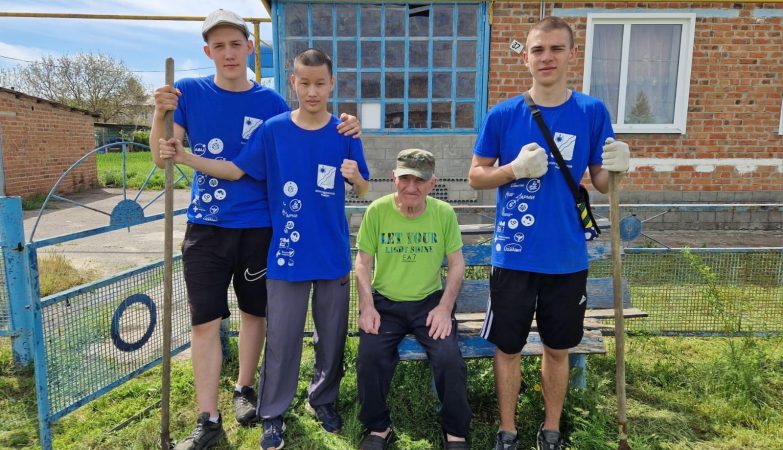 волонтеры