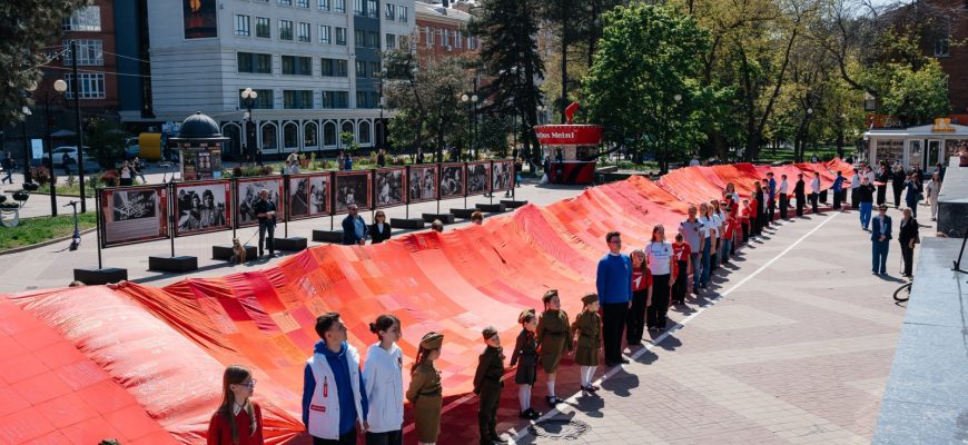 полотно победы