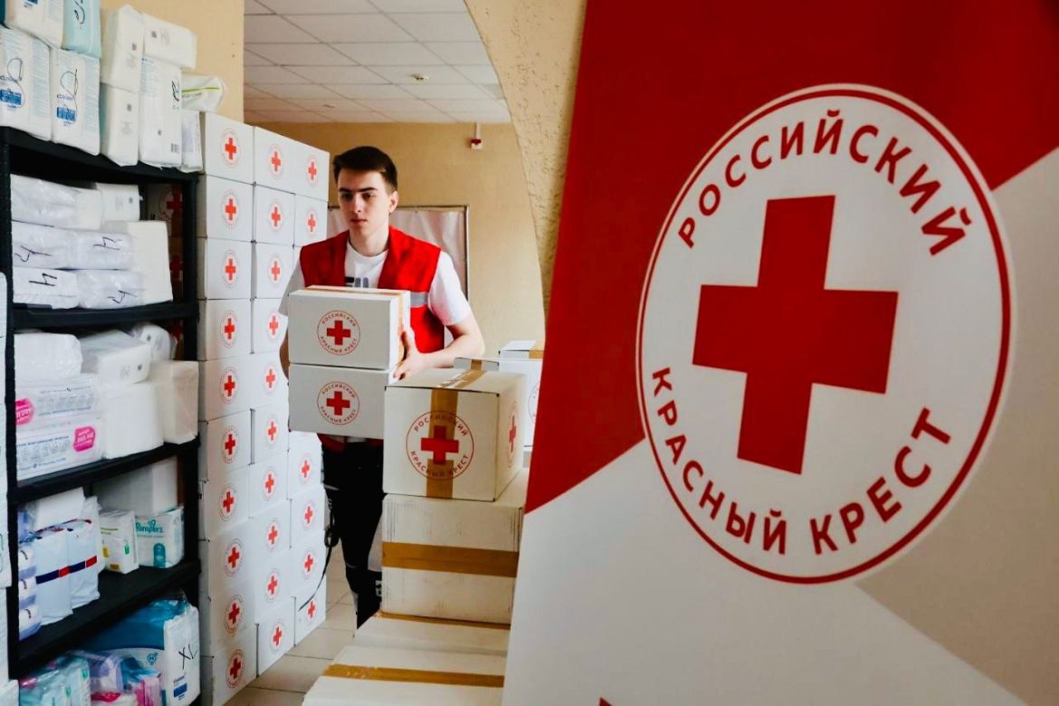 Почта России и Российский Красный Крест запустили совместный проект по поддержке жителей Курской и Белгородской областей