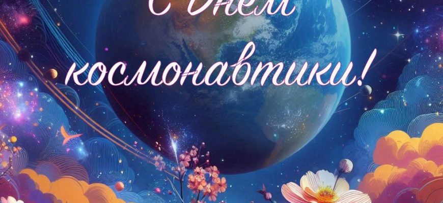 день космонавтики