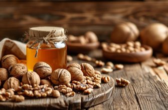 орехи и мед