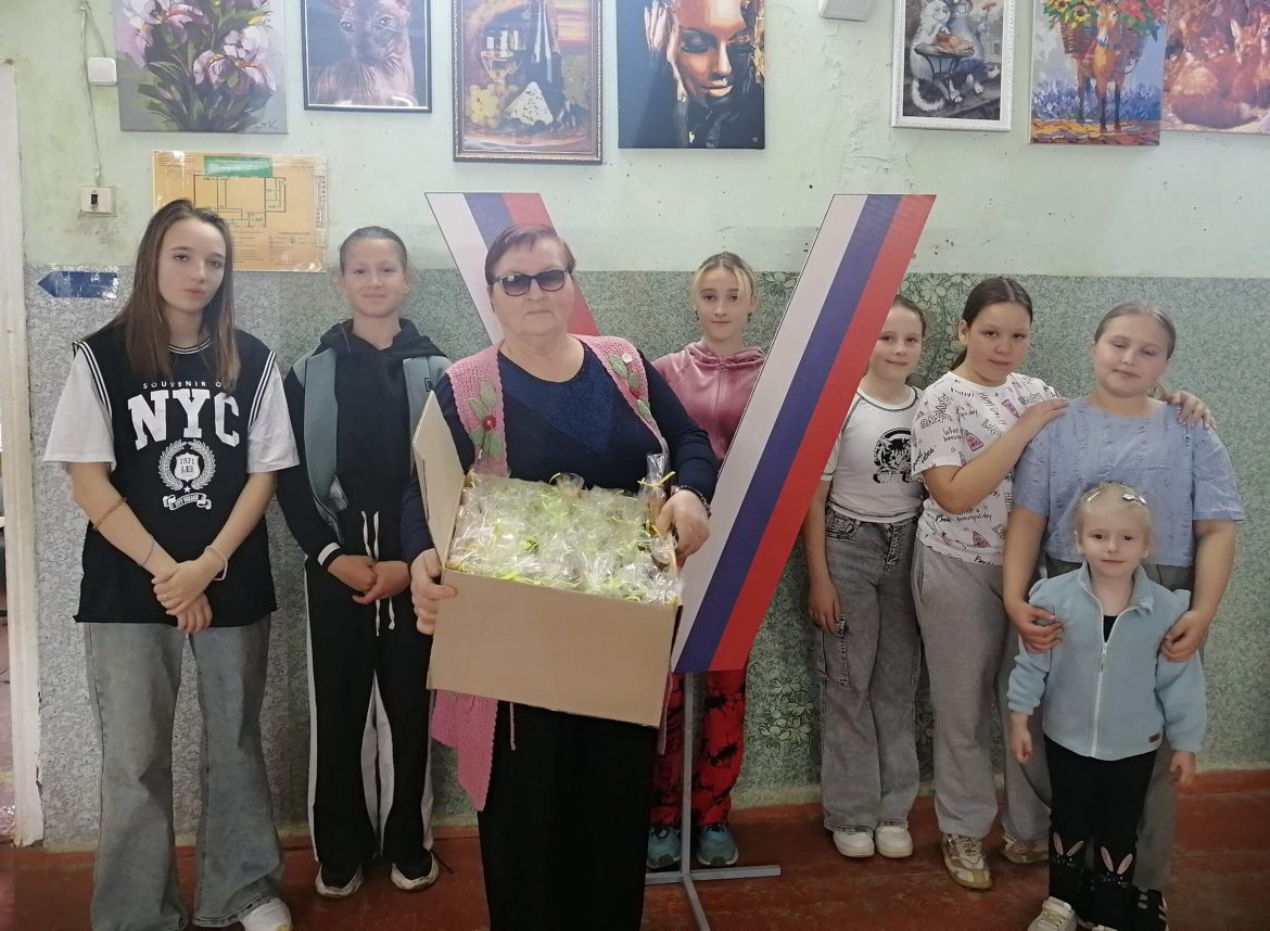 «Пасхальный подарок герою» из хутора Парамонов