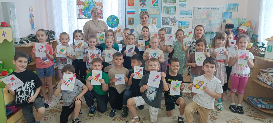 «Космическая весна» в Романовском Доме культуры