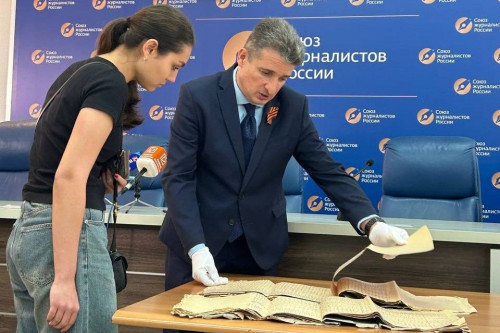 В рамках проекта «Без срока давности» рассекречены архивные документы, касающиеся угнанных в Германию мирных жителей региона