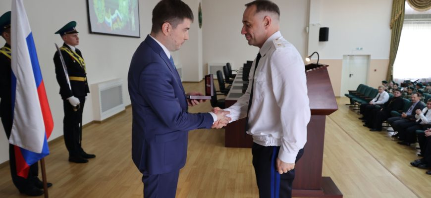 пограничники