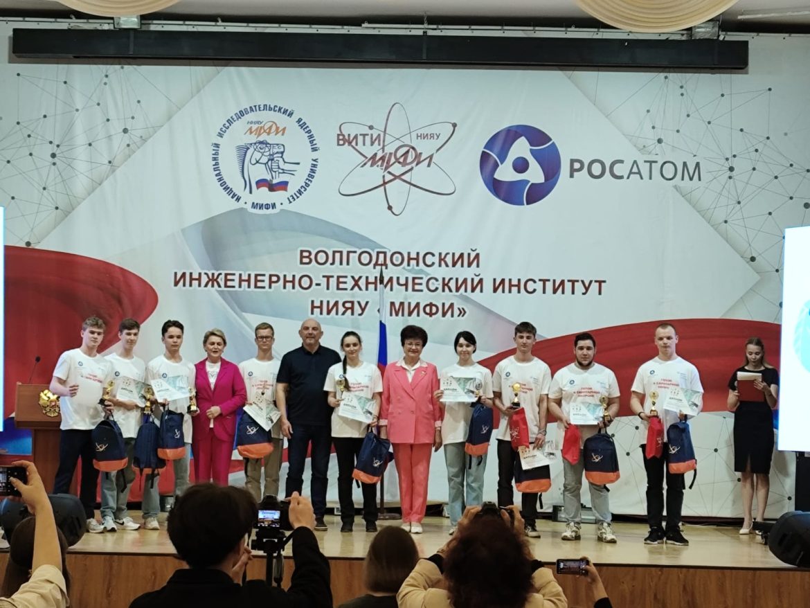 В Волгодонске завершился первый этап социального проекта по повышению уровня медицинской грамотности в рамках отраслевой программы Росатома