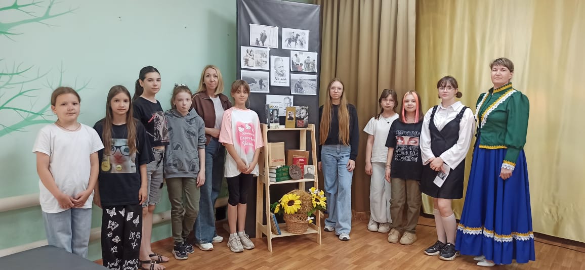 Библиоурок «Сын земли донской»