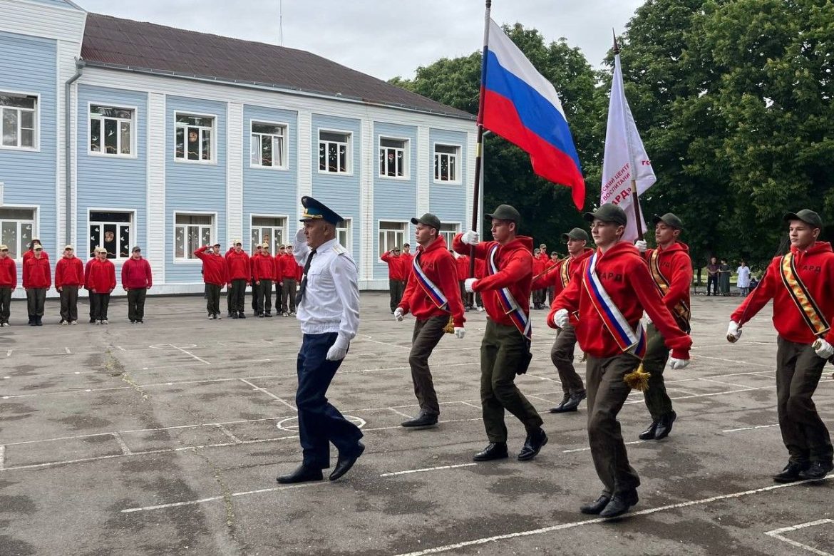 В региональном центре «Авангард» действует класс авиационной техники с тренажером самолета Як-52