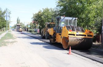 ремонт дороги