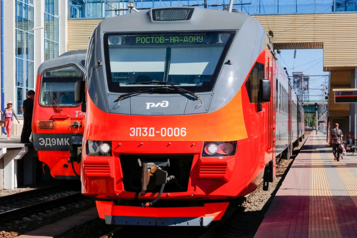 На Дону будут развивать сеть общественного железнодорожного транспорта