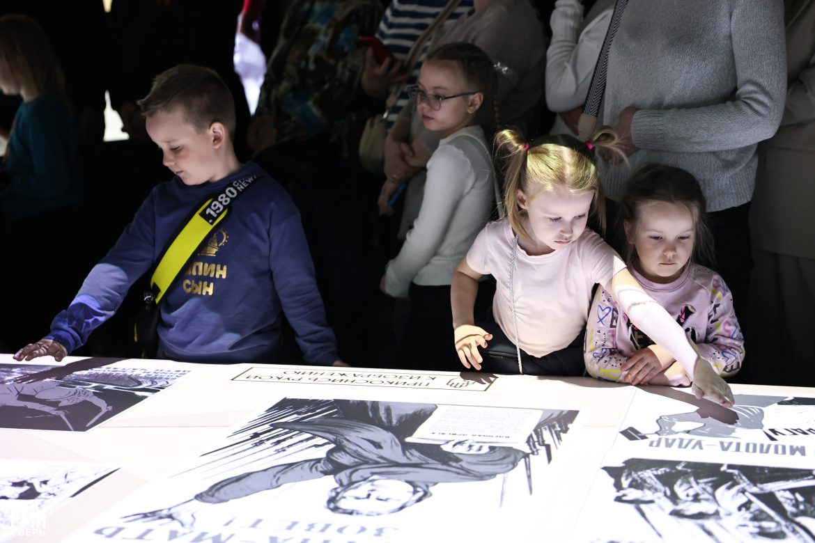 Выставка «Без права на забвение. К 80-летию Великой Победы» открылась в историческом парке «Россия – моя история»