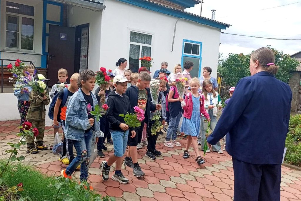 В музее краеведения Волгодонского района состоялась акция «Свеча памяти»