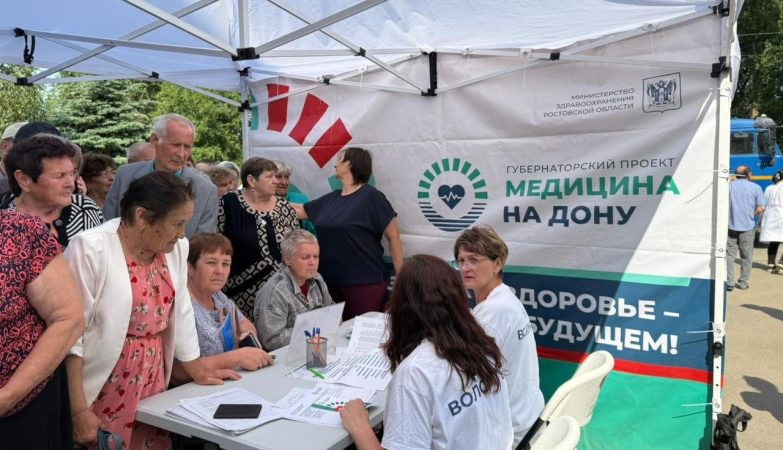 поезд здоровья