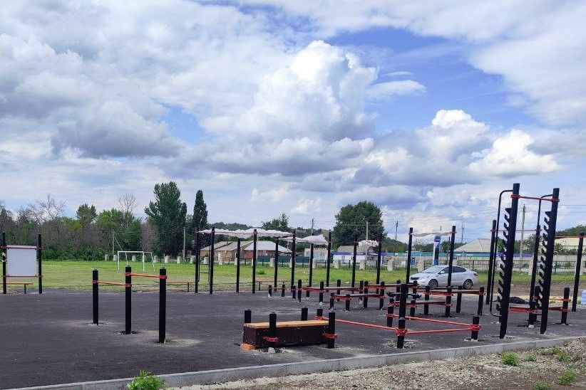 В Волгодонском районе появится новая малая площадка ГТО