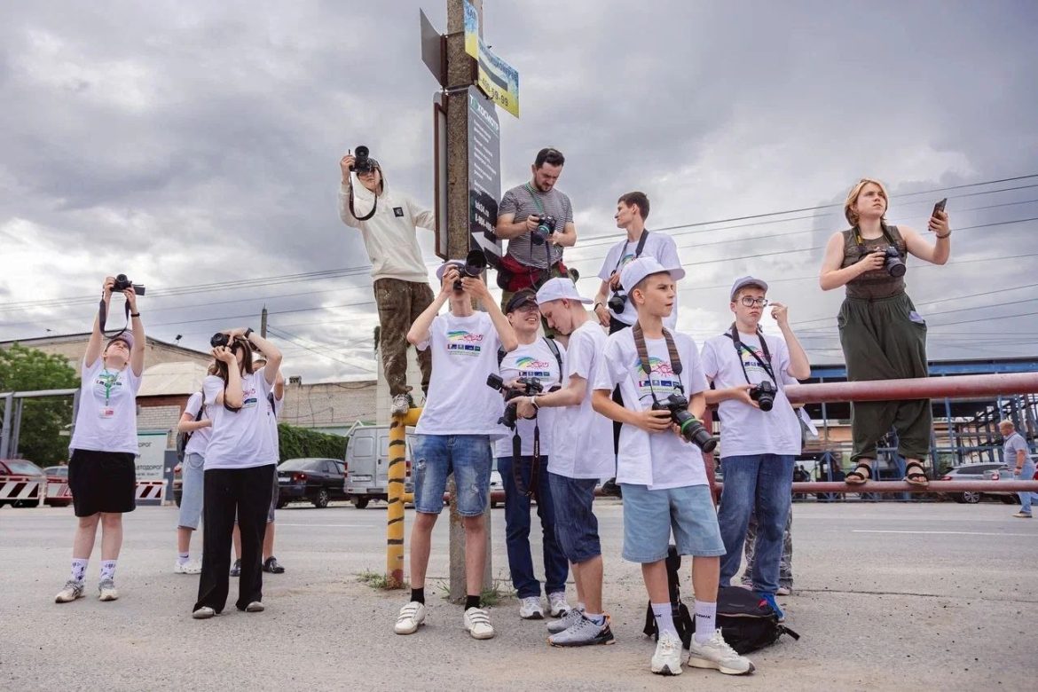 37 юных фотографов из атомных городов побывали подарили уникальную выставку жителям Волгодонска
