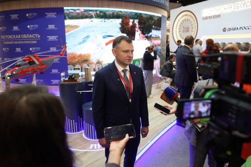 Итоги первого дня ПМЭФ-2025: Ростовская область заключила 12 соглашений на 111 млрд рублей
