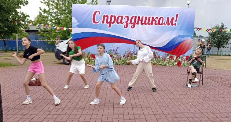 дети