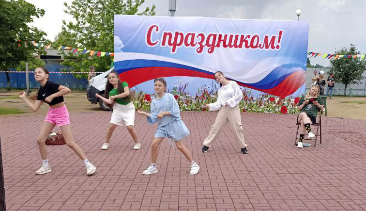 Игровая программа «Детство – это смех и радость»
