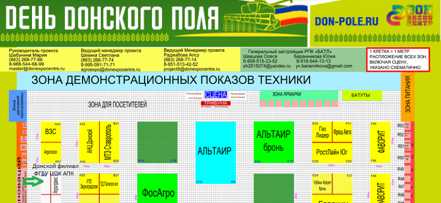 день поля