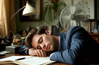 спит на работе