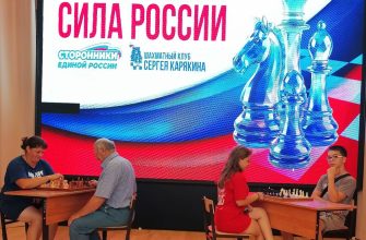 шахматный турнир