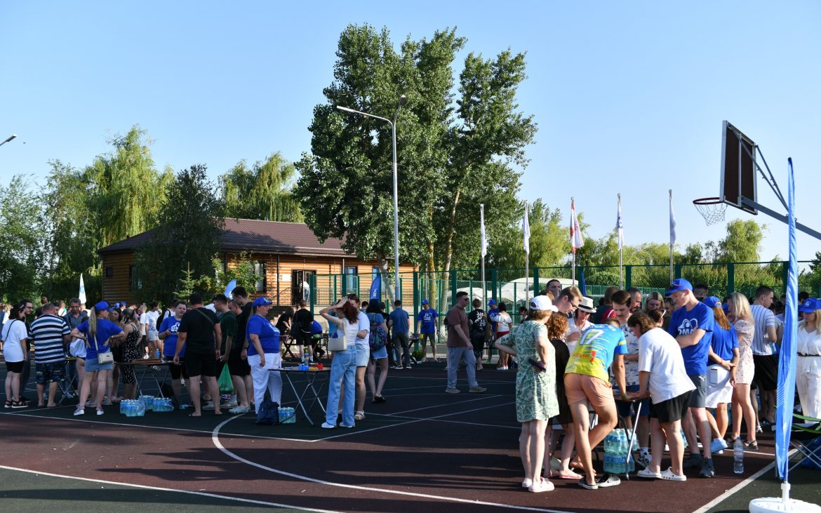 В Волгодонске по инициативе Ростовской АЭС состоялся масштабный праздник для молодёжи, приуроченный к 80-летию атомной промышленности