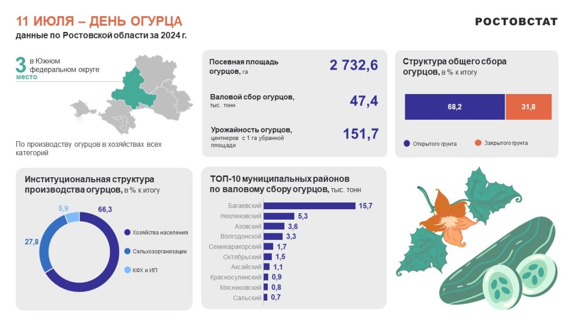 День донского огурца