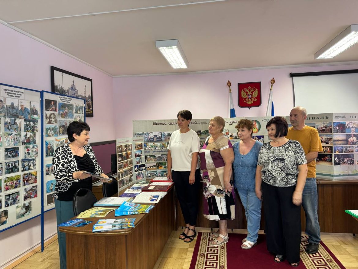 День открытых дверей в архиве Волгодонского района
