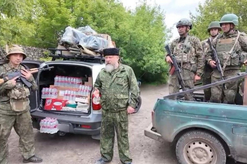 бойцы сво