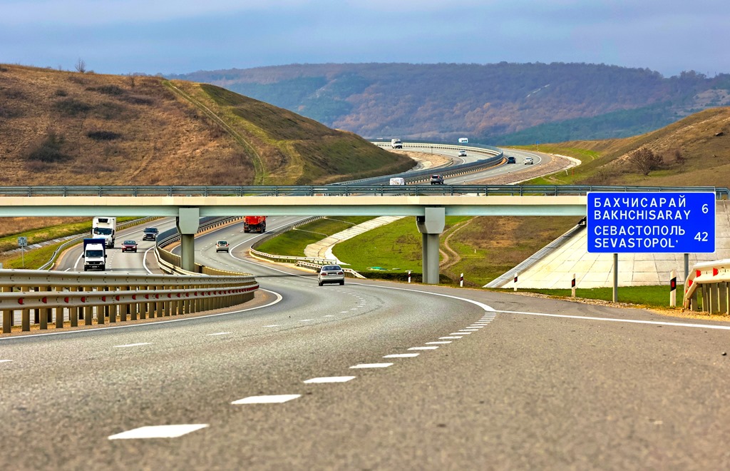 За 5 лет по трассе «Таврида» в Крыму проехали более 27,6 млн автомобилей