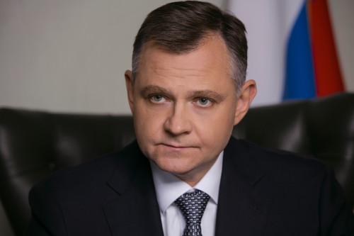 Юрий Слюсарь проведет первую большую пресс-конференцию