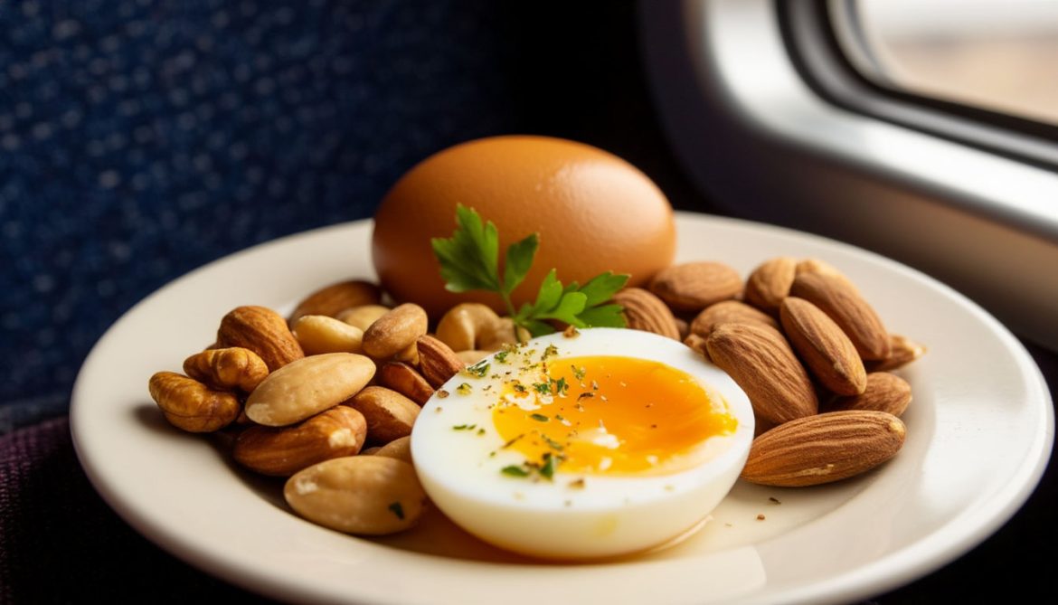 Почему яйца и орехи – это плохой перекус в дороге?