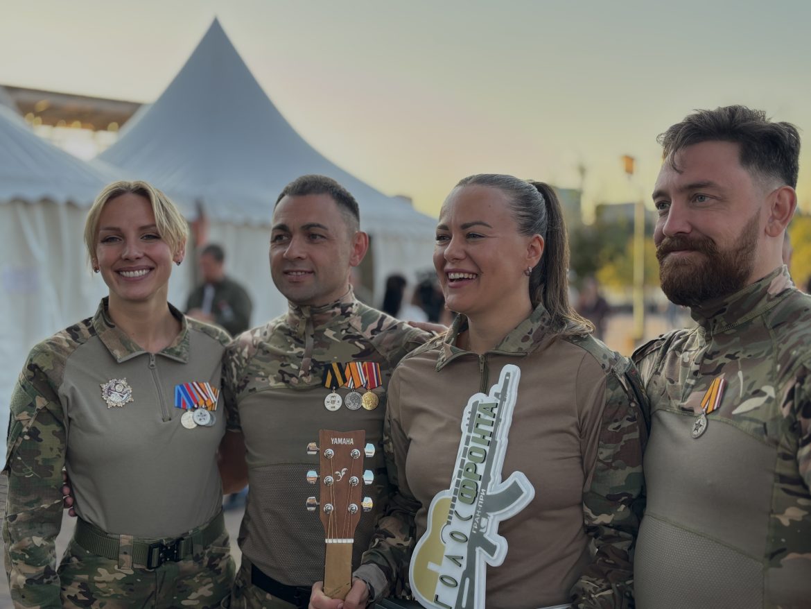 В Ростовской области определили финалистов II Всероссийского фестиваля современной военной песни «Голос фронта»