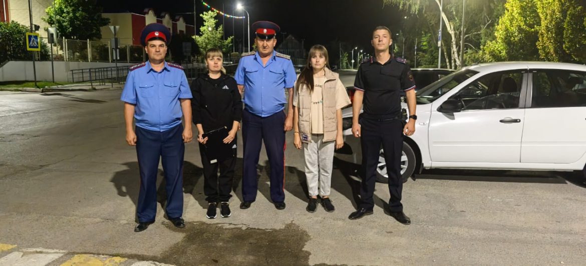 В Волгодонском районе действует закон: 22.00 детям пора домой!