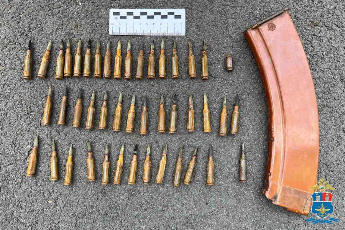 Ростовские транспортные полицейские выявили факт незаконного хранения боеприпасов