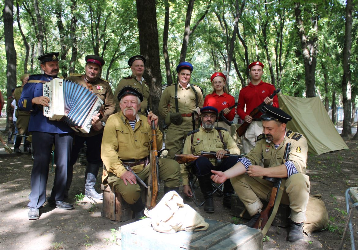 Юнармейцы Волгодонского района приняли участие в  Донском военно-патриотическом фестивале