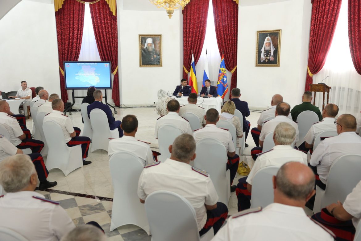 На поддержку донского казачества из областного бюджета направлено почти 2,5 млрд рублей