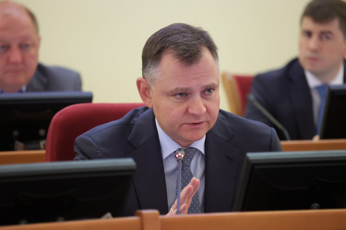 По итогам встречи с Президентом России Юрий Слюсарь дал поручения  донскому правительству