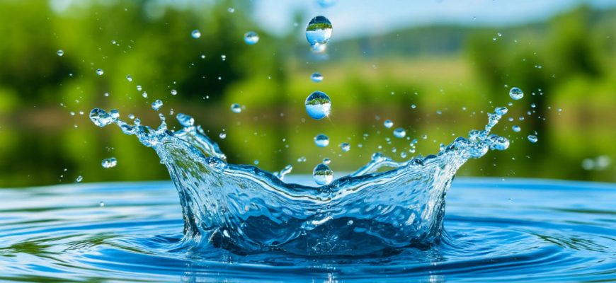 вода