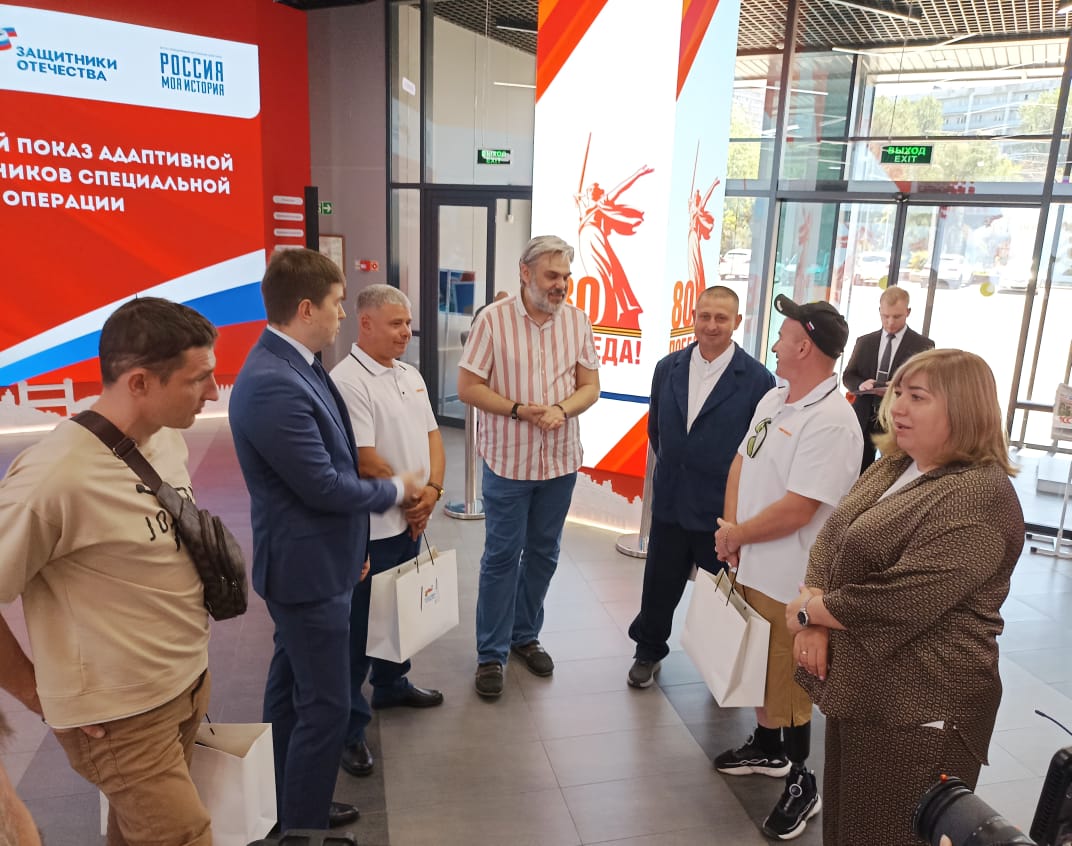 Ростовский филиал фонда «Защитники Отечества» первым на юге России начал выдачу адаптивной одежды ветеранам СВО