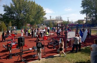 площадки гто