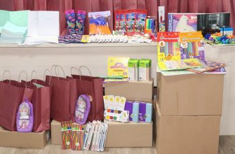 соберем ребенка в школу