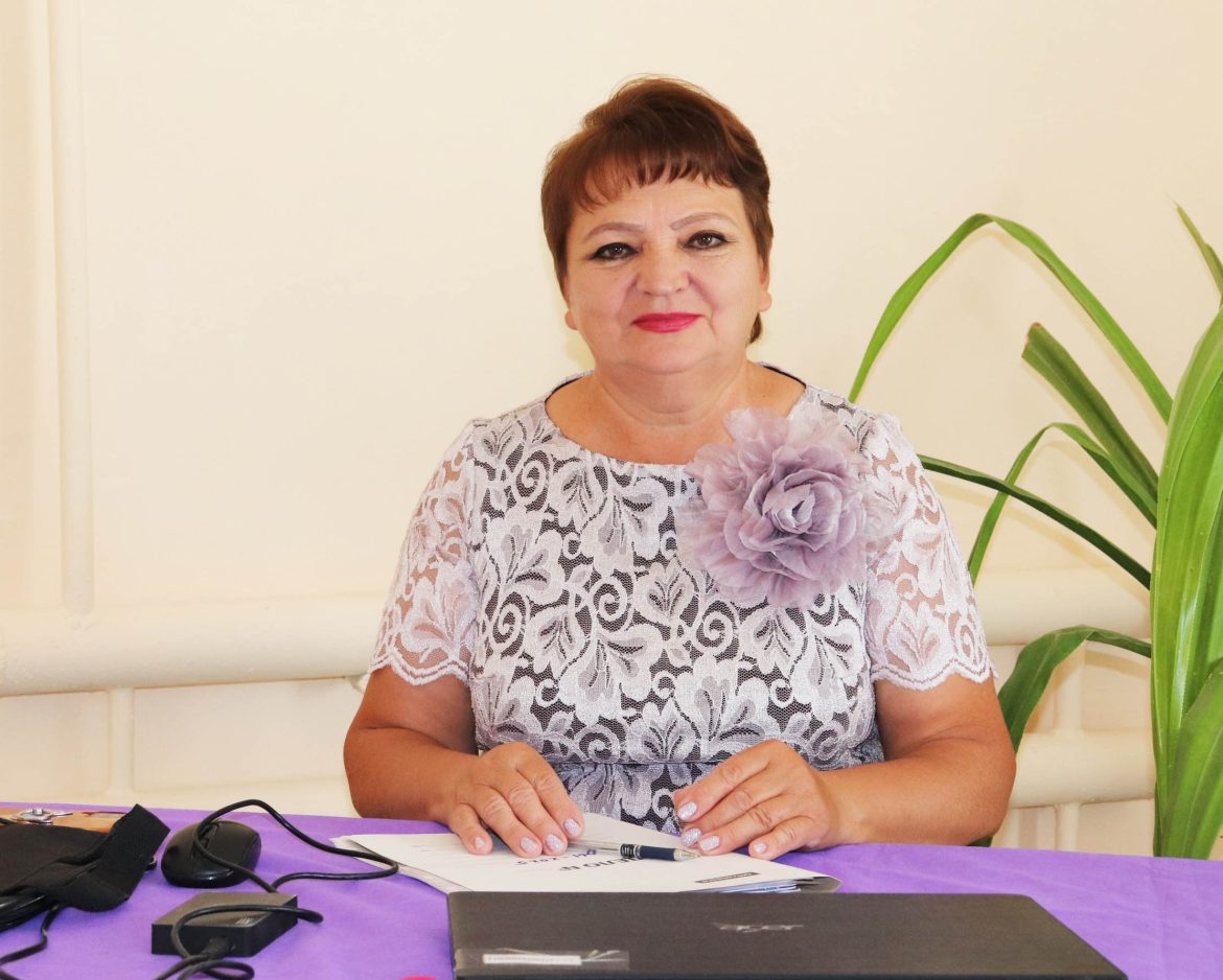 Творческая и активная, влюблённая в свою малую Родину