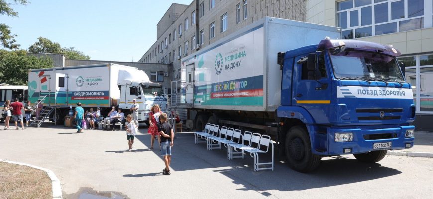 поезд здоровья