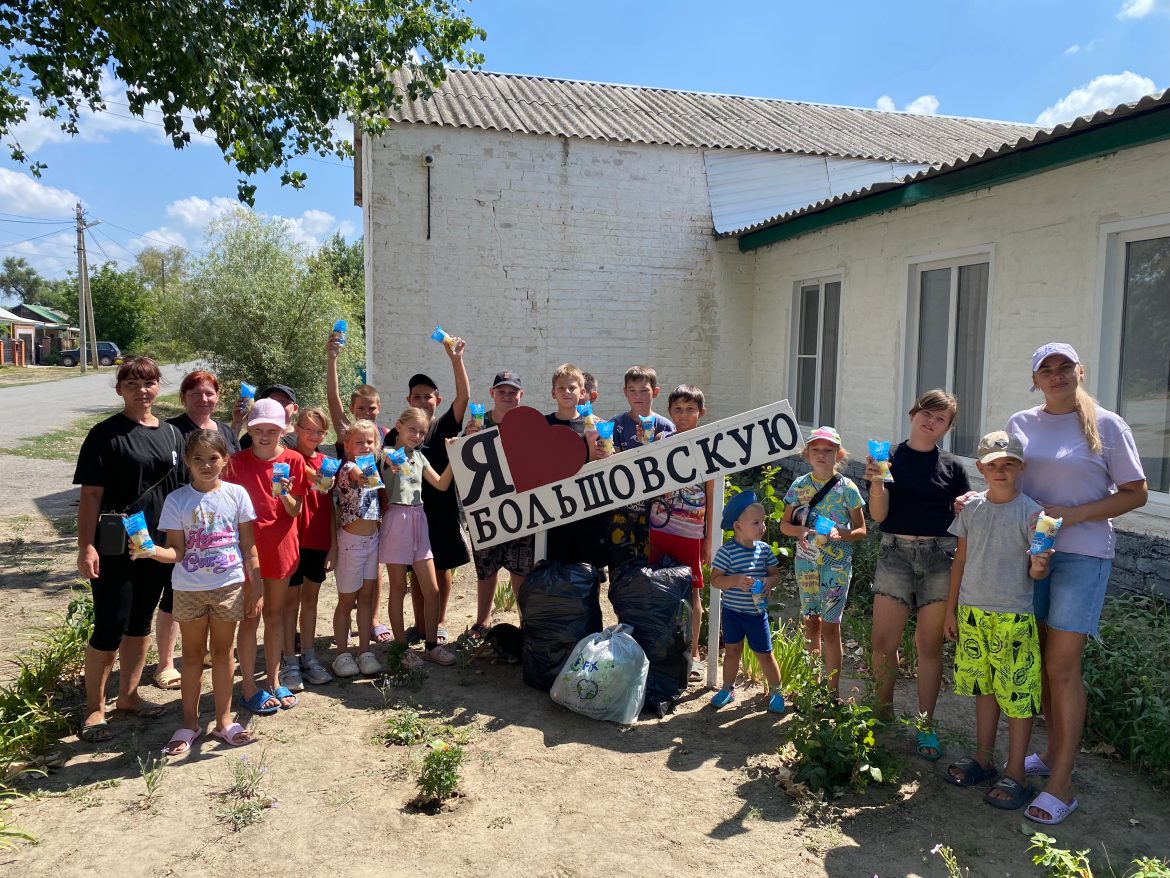 Праздник чистоты и порядка в Большовской