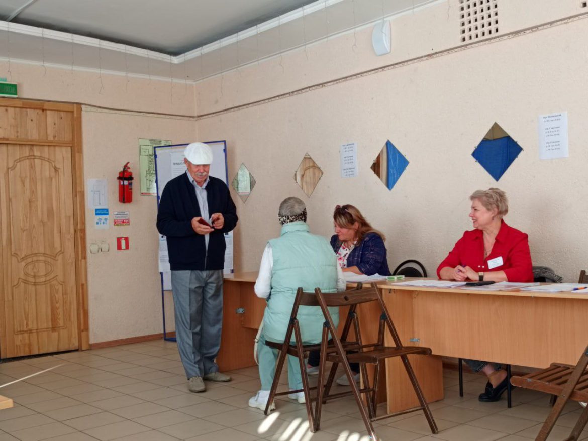 Выборы в Ростовской области проходят спокойно и при высокой явке