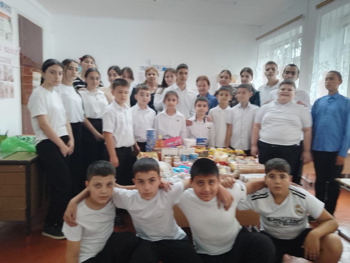 В Мичуринской школе провели акцию «Помощь солдату»