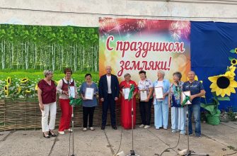 день поселка