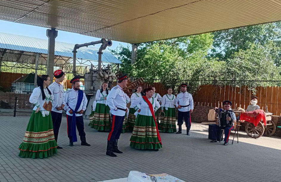 Станица Романовская встречает гостей