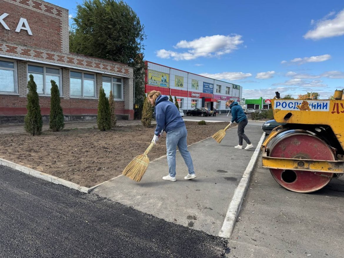На Дону проходит осенний месячник чистоты